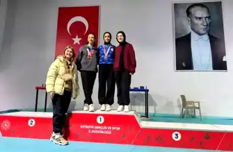 Tavşanlı İmam Hatip'ten Bilek Güreşi Şampiyonları