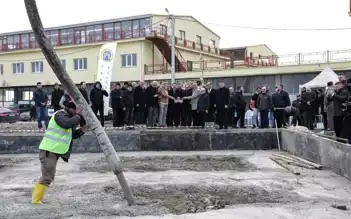 Tavşanlı'da Yeni Cami Temeli Atıldı
