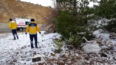 Tavşanlı'da Ceset İhbarı Yanlış Alarm Çıktı: Manken Bulundu!