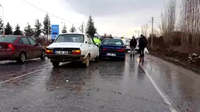 Tavşanlı'da Trafik Kazası: 1 Yaralı