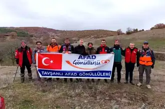 Tavşanlı'da Sarıkamış Şehitlerini Anma Yürüyüşü