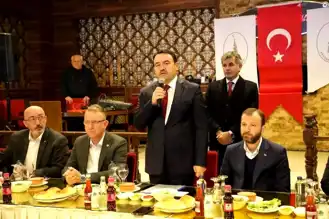 Vali Işın, Köy Muhtarlarıyla Buluştu
