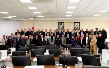 Vali Işın, Kütahya Muhtarlarıyla Buluştu