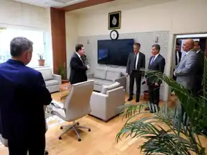 Vali Yardımcısı'ndan Orman Bölge Müdürlüğü Denetimi