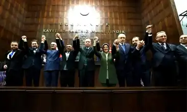 Yenikent Belediye Başkanı Öztürk, AK Parti'ye Geçti