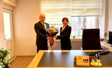 Altıntaş'a Yeni Orman Müdürü: Mustafa Levent