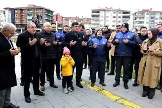 Zabıta Memuru Aktepe Anıldı