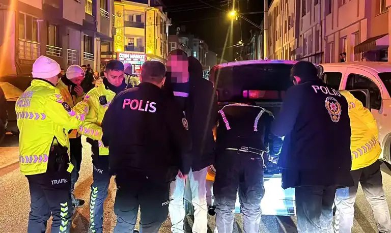 Alkollü Sürücü, 10 Km Takiple Yakalandı