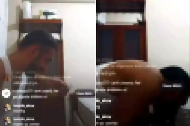 Canlı Yayında Uyuşturucu: Gözaltı