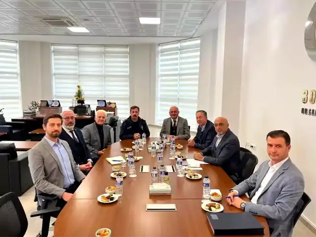 Emniyet Müdürü Elbir, 30 Ağustos OSB'yi Ziyaret Etti
