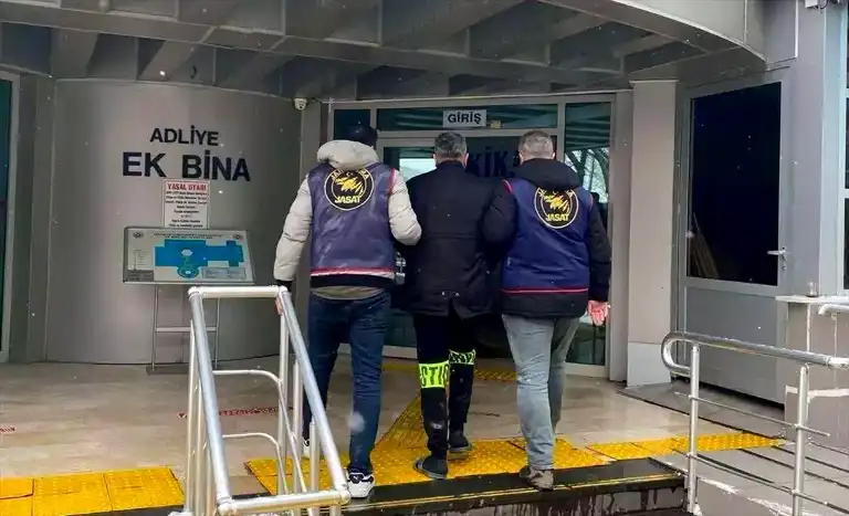 Firari Katil Kütahya'da Yakalandı