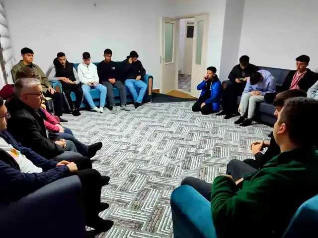 Gediz KYK Yurtlarında Öğrencilere Moral Desteği