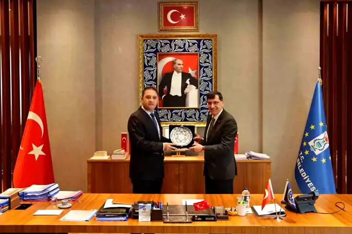 Kahveci, BİK Bölge Müdürünü Ağırladı