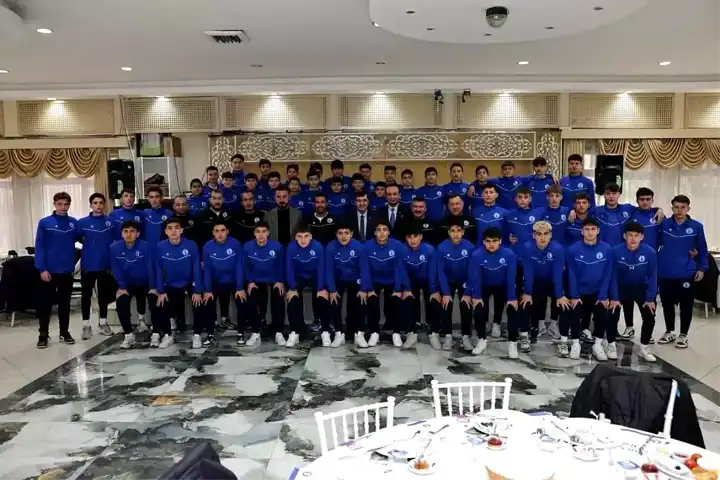 Kahveci, Genç Kütahyasporlularla Buluştu
