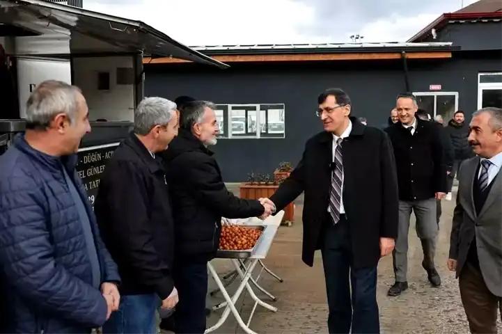 Kahveci, Kütahya Makine İkmal Müdürlüğü'nü Ziyaret Etti
