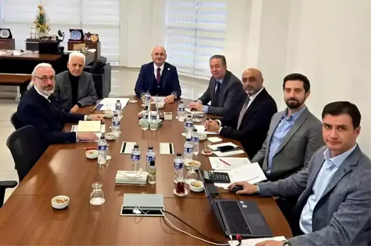 Kütahya 30 Ağustos OSB Yönetim Kurulu Toplantısı