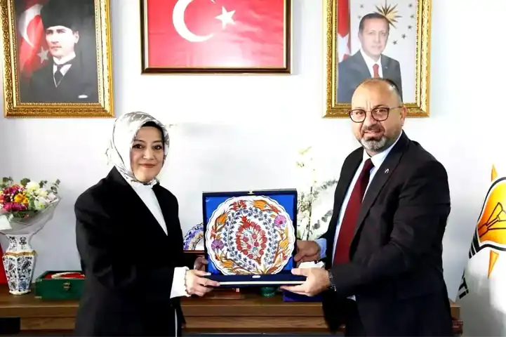 Kütahya OSB, Yeni AK Parti İl Başkanını Ziyaret Etti