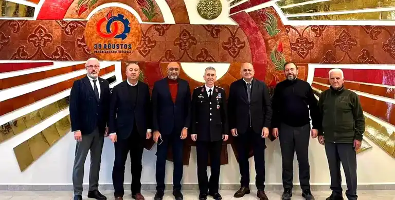Kütahya Jandarması OSB'yi Ziyaret Etti