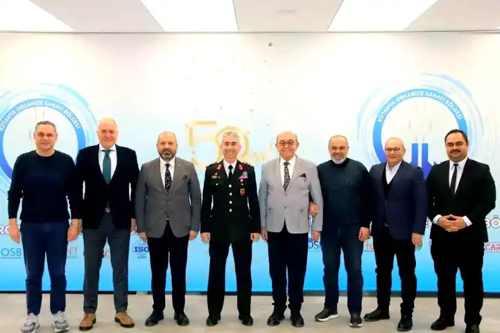 Kütahya OSB'ye Jandarma Ziyareti