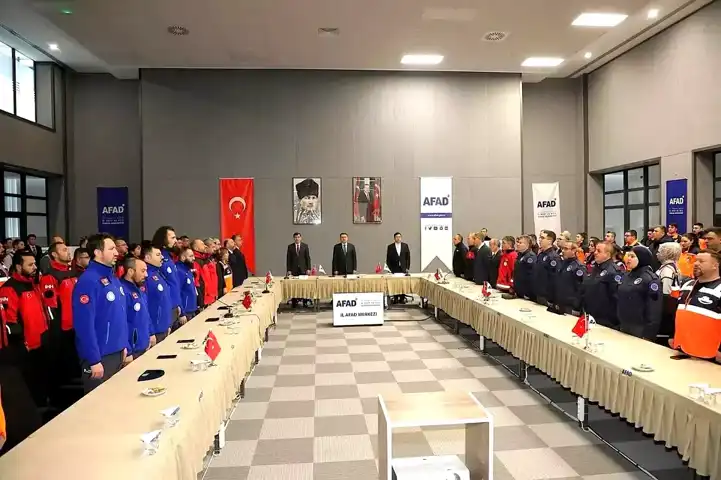 Kütahya'da Deprem Anma Programı
