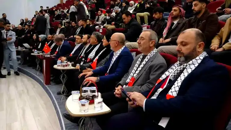 Kütahya'da Filistin Kongresi: Gazze'den Destek Çağrısı