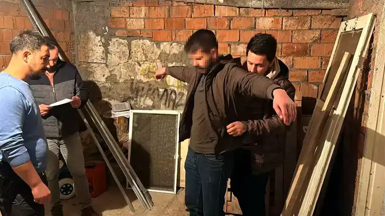 Kütahya'da Kamu Personeli Mazot Hırsızlığıyla Yakalandı