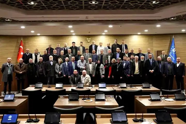 Kütahya'da Muhtarlarla Buluşma