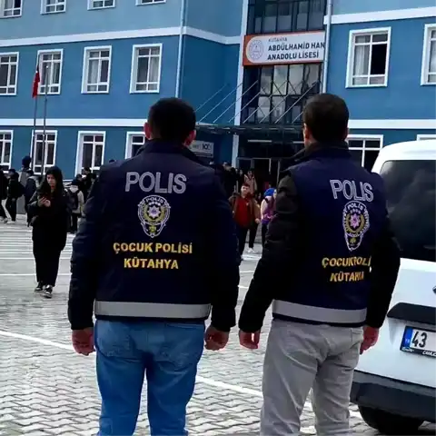 Kütahya'da Okullar Güvenlik Denetimlerinden Geçti