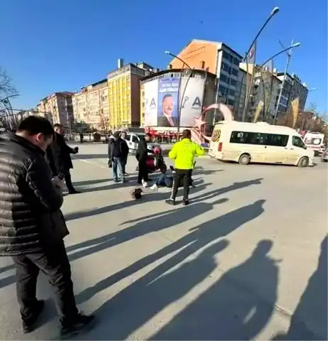 Kütahya'da Motosiklet Kazası: 1 Yaralı