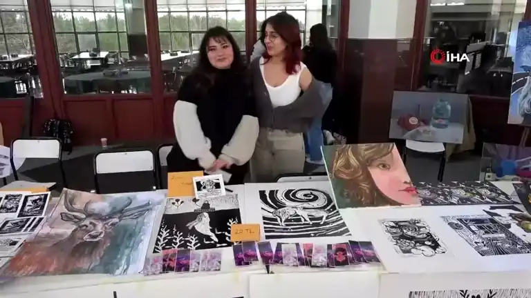 Kütahya'da Sanat Panayırı Başladı!