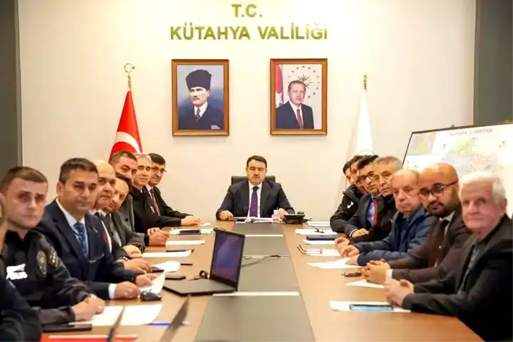 Kütahya'da Spor Güvenliği Toplantısı