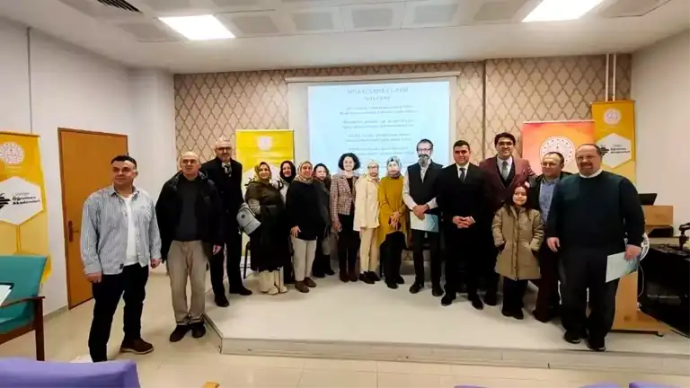 Kütahya'da Sun'ullah Gaybi'yi Anma Etkinliği