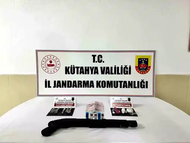 Kütahya Altıntaş'ta Uyuşturucu Operasyonu: Tutuklama Var
