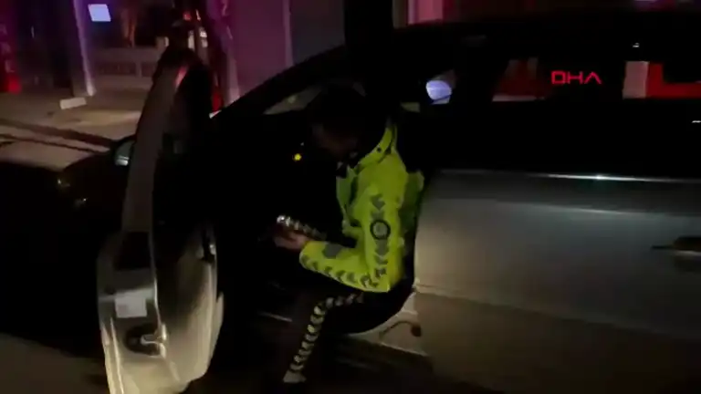 Kütahya'da Yetkisiz Çakar: 192 Bin TL Ceza!