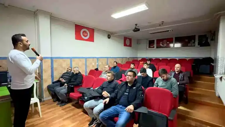 Simav'da Din Görevlilerine Talim ve Tashih-i Huruf Kursu Bitiş Sınavı