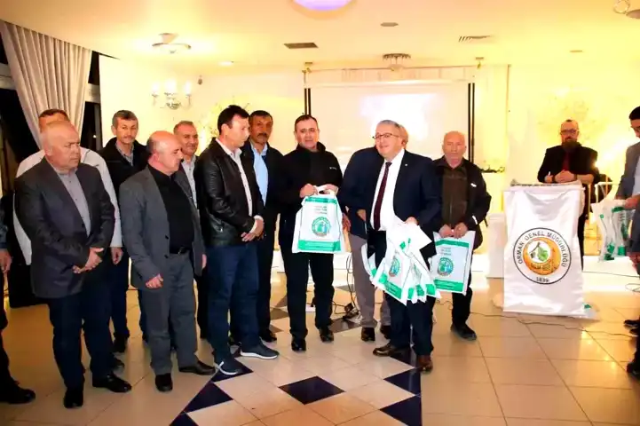 Tavşanlı Orman İşletmesi'nde Veda Gecesi
