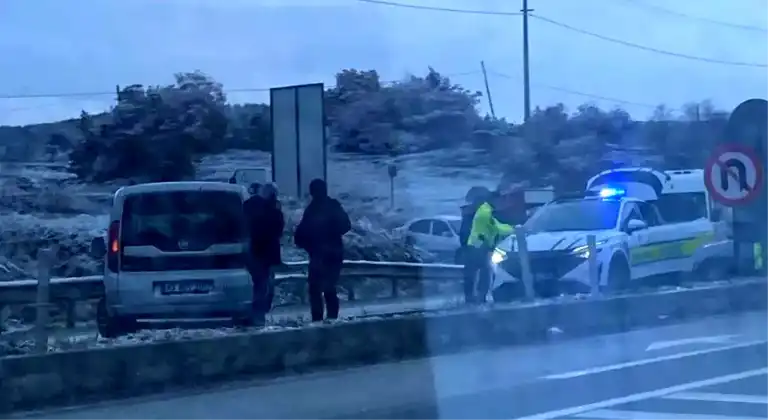 Tavşanlı'da Trafik Kazası: 2 Yaralı