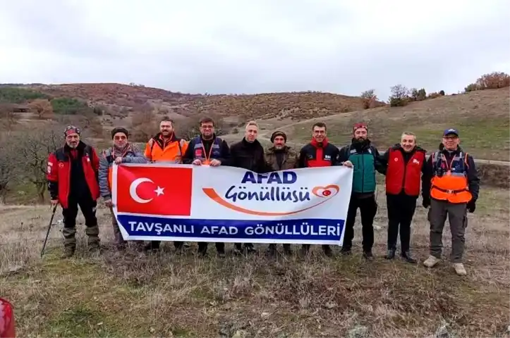 Tavşanlı'da Sarıkamış Şehitlerini Anma Yürüyüşü