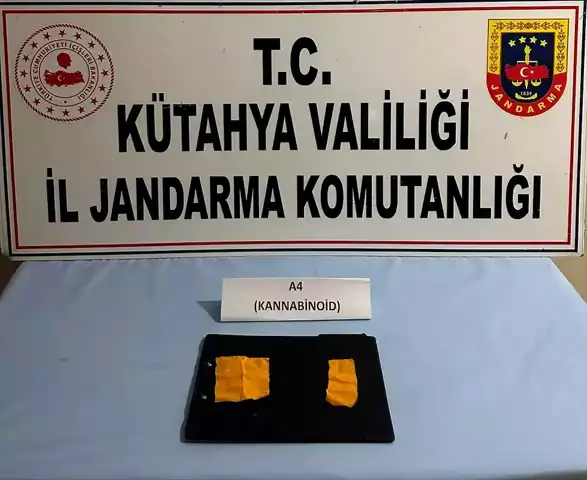 Gediz'de Uyuşturucu Operasyonu: 1660 Kullanımlık Madde Ele Geçirildi!